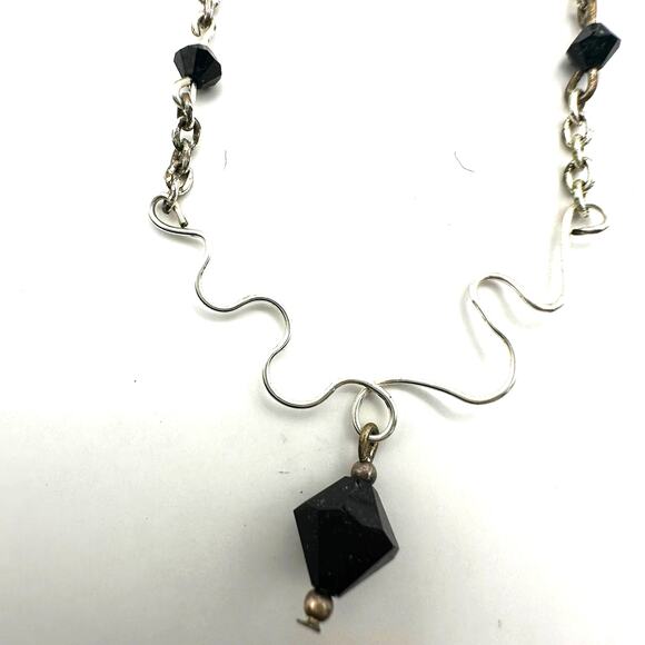 Costume Jewelry Lot Necklace Pierced Earring Set Unbranded Casual Silver tone - Picture 2 of 11